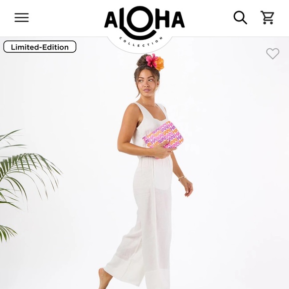 Aloha Collection x Hawaiian Airlines Limited Special Edition 🌺 Bag - Picture 3 of 9